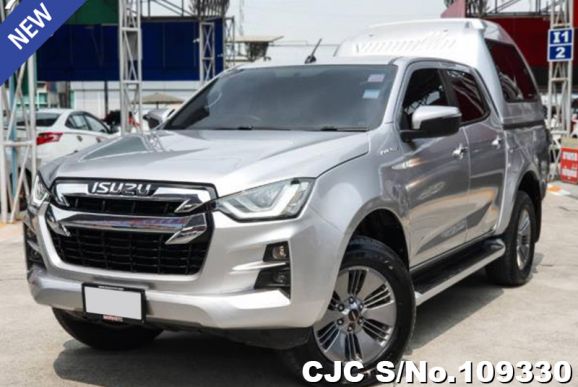 Isuzu D-Max in Gray for Sale Image 3