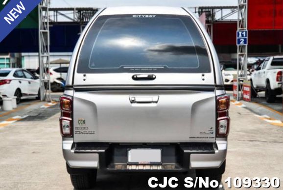 Isuzu D-Max in Gray for Sale Image 5