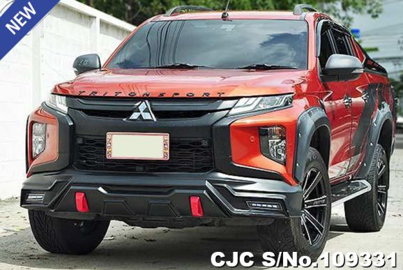 Mitsubishi Triton in Orange for Sale Image 0