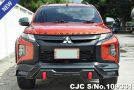 Mitsubishi Triton in Orange for Sale Image 2