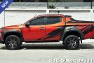 Mitsubishi Triton in Orange for Sale Image 3