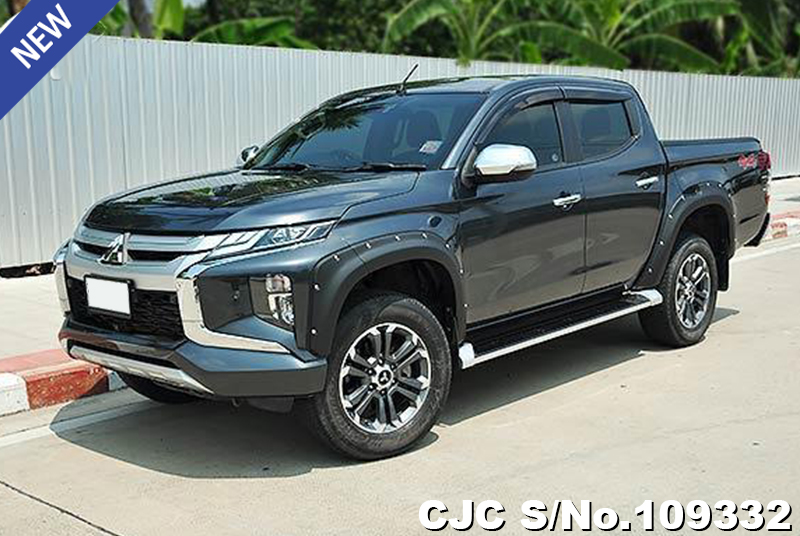 2020 Mitsubishi Triton Gray for sale | Stock No. 109332 | Japanese Used ...