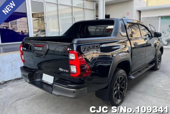 Toyota Hilux in Black for Sale Image 1