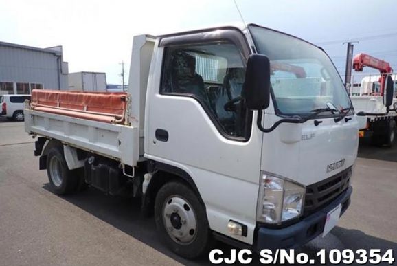 Isuzu Elf in White for Sale Image 2