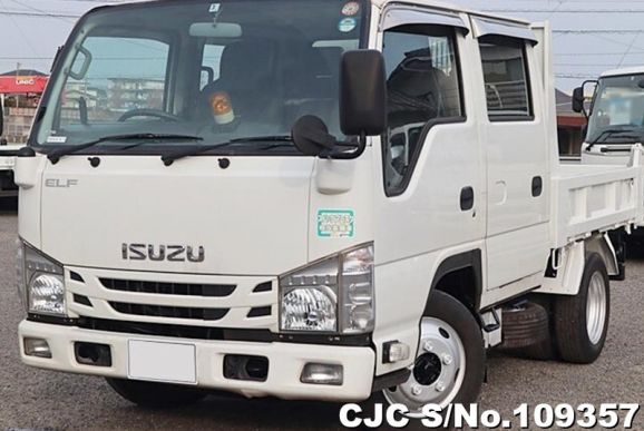 Isuzu Elf in White for Sale Image 3