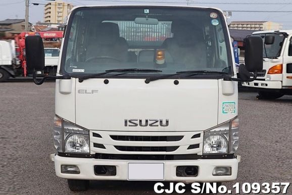 Isuzu Elf in White for Sale Image 4