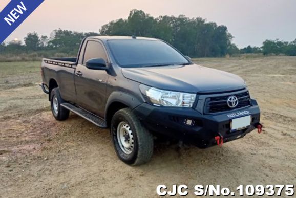 Toyota Hilux in Gray for Sale Image 0