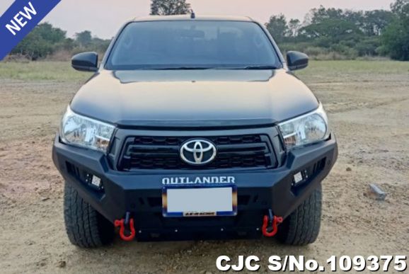 Toyota Hilux in Gray for Sale Image 4