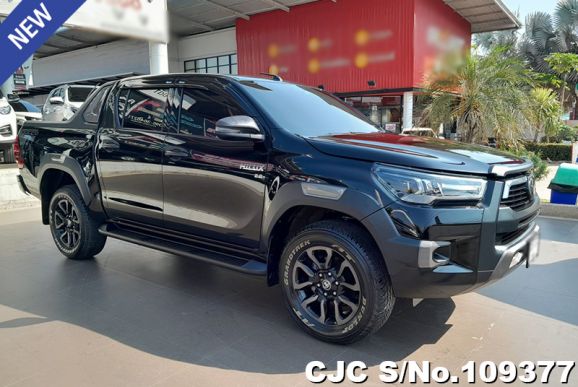 Toyota Hilux in Black for Sale Image 0