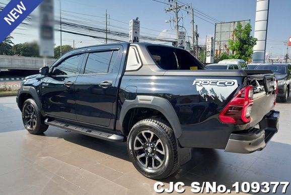 Toyota Hilux in Black for Sale Image 1