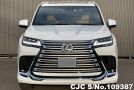 Lexus LX 600 in Pearl for Sale Image 4