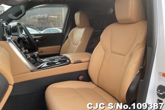 Lexus LX 600 in Pearl for Sale Image 11