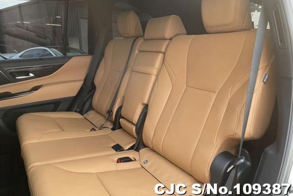 Lexus LX 600 in Pearl for Sale Image 12