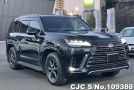 Lexus LX 600 in Black for Sale Image 0