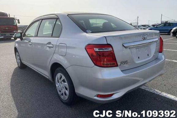 Toyota Corolla Axio in Silver for Sale Image 2