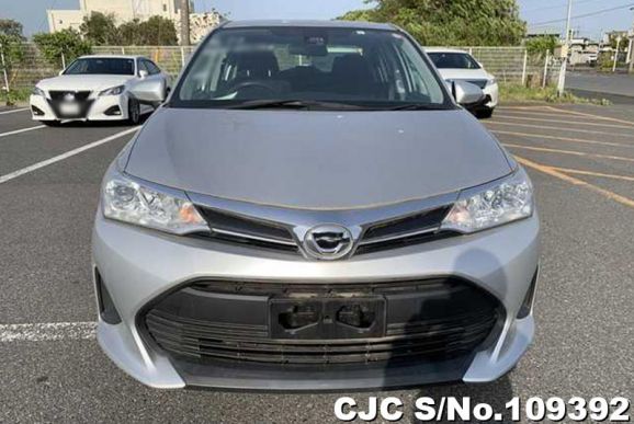 Toyota Corolla Axio in Silver for Sale Image 5