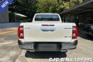 Toyota Hilux in White for Sale Image 4