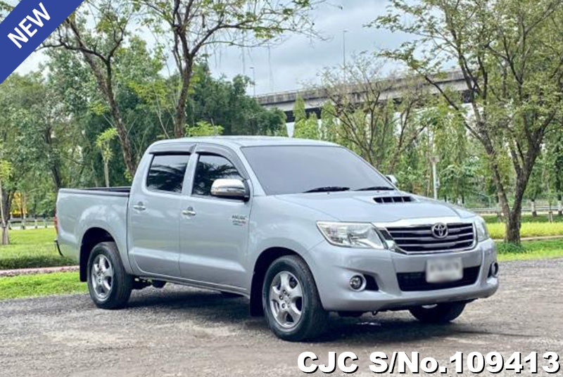 Toyota Hilux Gray For Sale Stock No Japanese Used Cars Exporter