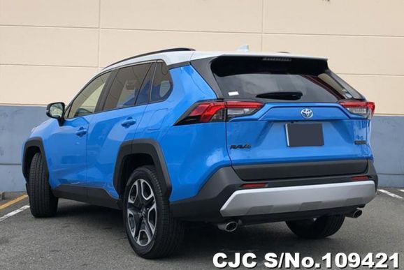 Toyota Rav4 in Blue for Sale Image 1