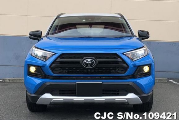 Toyota Rav4 in Blue for Sale Image 4