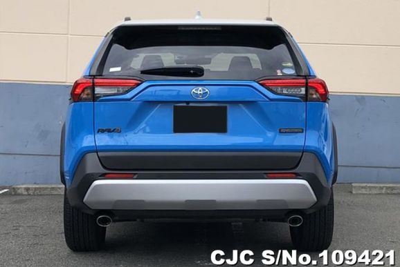 Toyota Rav4 in Blue for Sale Image 5