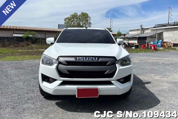 Isuzu D-Max in White for Sale Image 4