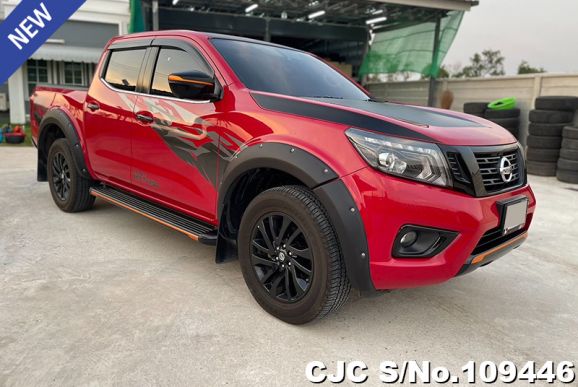 Nissan Navara in Red for Sale Image 0