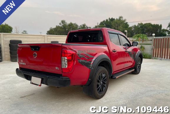 Nissan Navara in Red for Sale Image 1