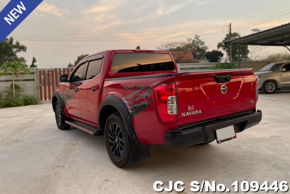 Nissan Navara in Red for Sale Image 2