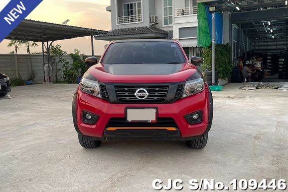 Nissan Navara in Red for Sale Image 4