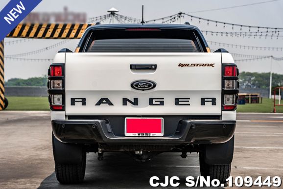 Ford Ranger in White for Sale Image 3