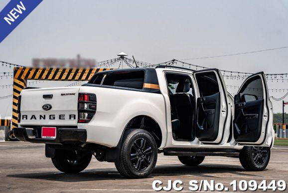 Ford Ranger in White for Sale Image 5