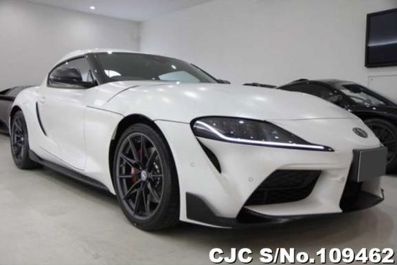 Toyota Supra in White for Sale Image 0