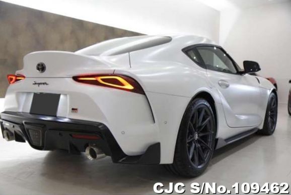 Toyota Supra in White for Sale Image 1