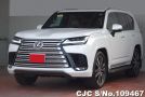 Lexus LX 600 in Pearl for Sale Image 3