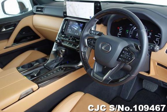 Lexus LX 600 in Pearl for Sale Image 14