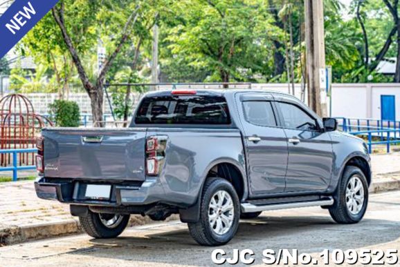 Isuzu D-Max in Gray for Sale Image 1