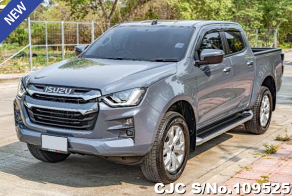 Isuzu D-Max in Gray for Sale Image 3