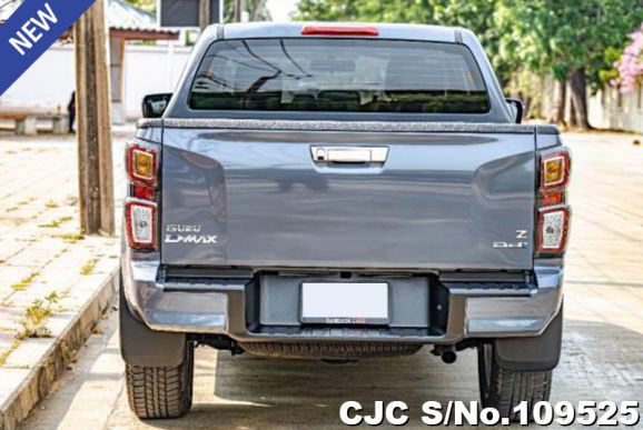 Isuzu D-Max in Gray for Sale Image 5