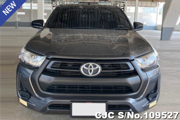 Toyota Hilux in Gray for Sale Image 3