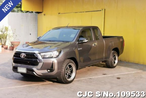 Toyota Hilux in Gray for Sale Image 2