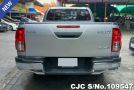 Toyota Hilux in Silver for Sale Image 5