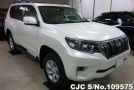 Toyota Land Cruiser Prado in White for Sale Image 0