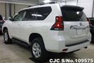 Toyota Land Cruiser Prado in White for Sale Image 1