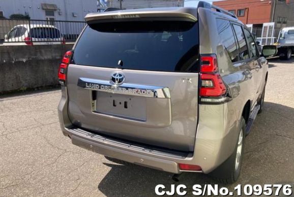 Toyota Land Cruiser Prado in Brown for Sale Image 2