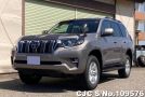 Toyota Land Cruiser Prado in Brown for Sale Image 3