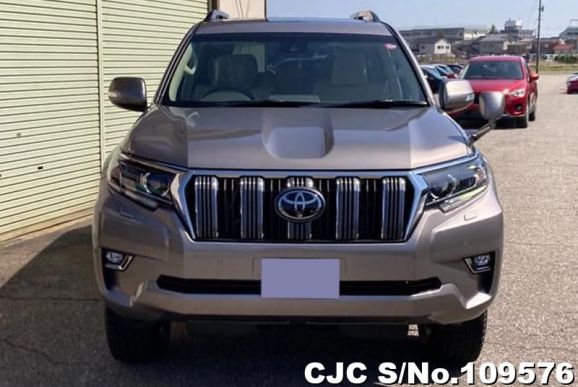 Toyota Land Cruiser Prado in Brown for Sale Image 4