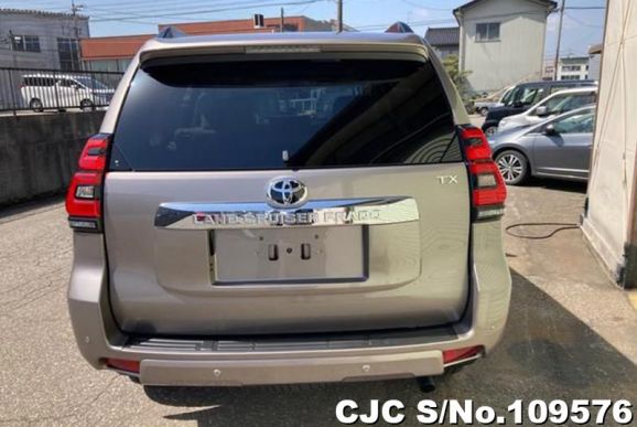 Toyota Land Cruiser Prado in Brown for Sale Image 5