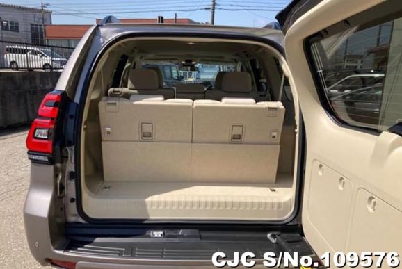 Toyota Land Cruiser Prado in Brown for Sale Image 6