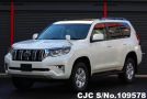 Toyota Land Cruiser Prado in Pearl for Sale Image 0